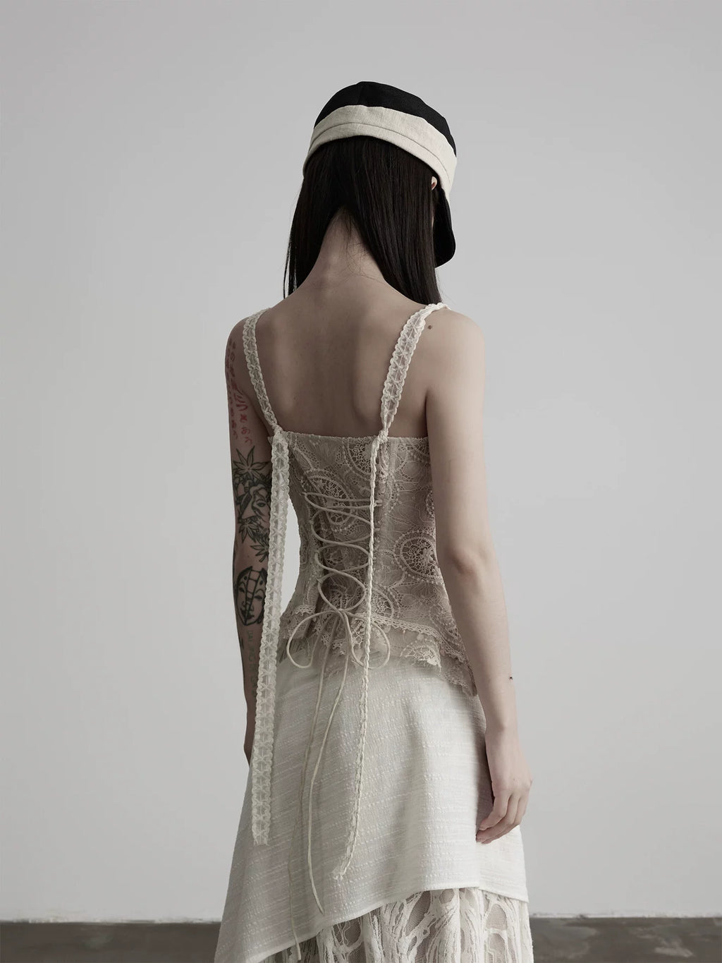 INDULGE Slim Fit Semi-transparent Sling