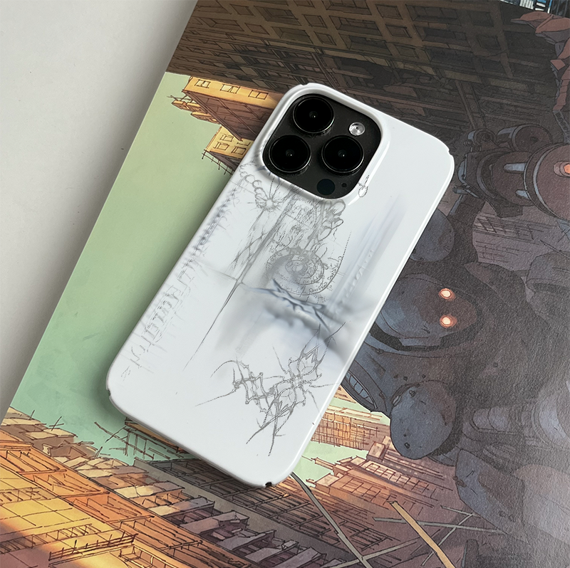 PBCASE X OQ Avante Iphone Case