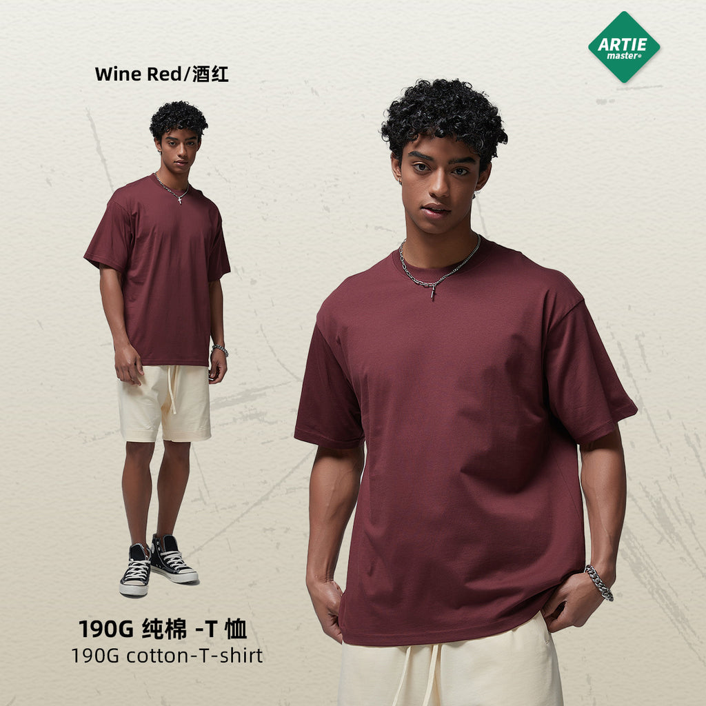 ARTIE Loose Oversized Cotton Tee