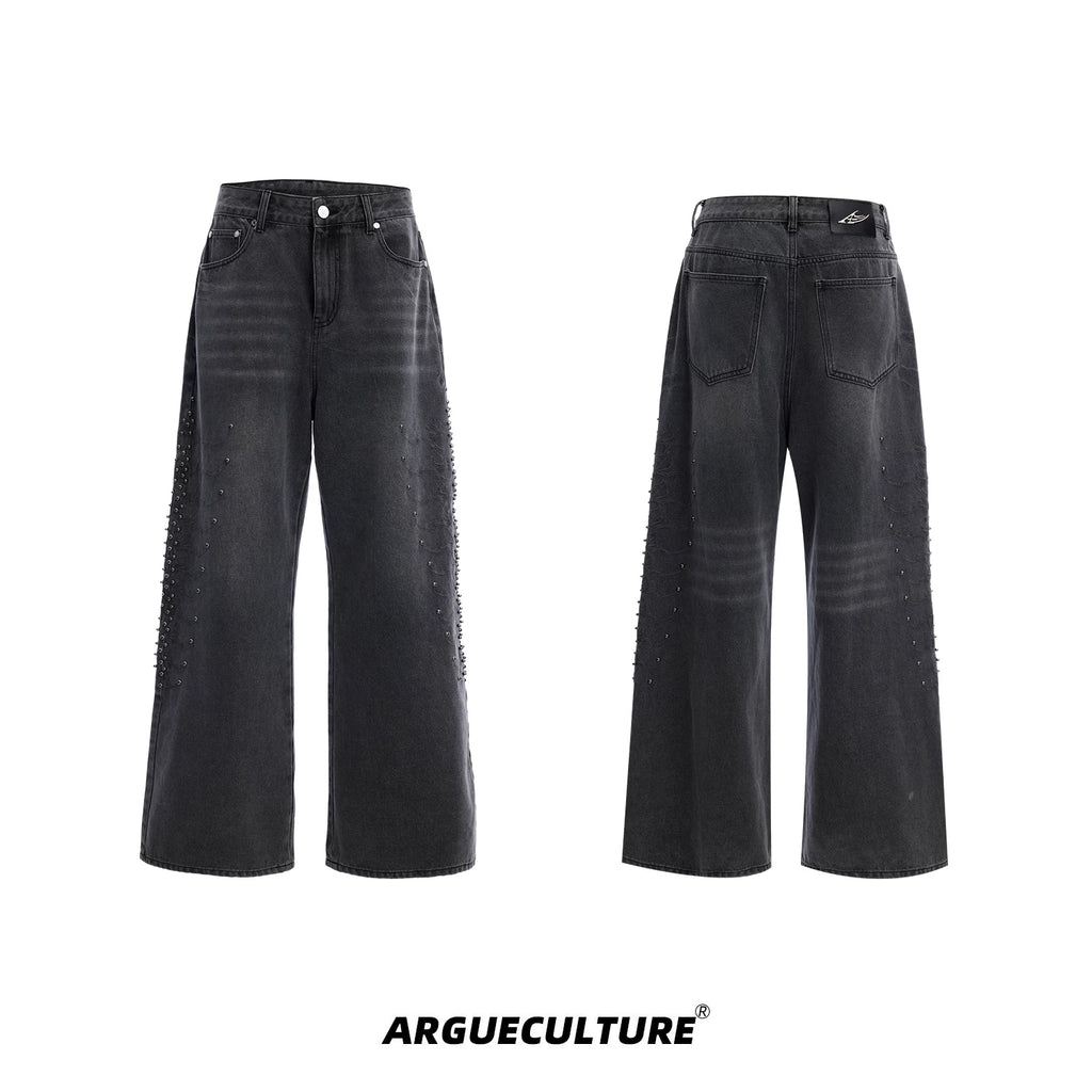 ArguECulturE Vintage Metal Spike Jeans