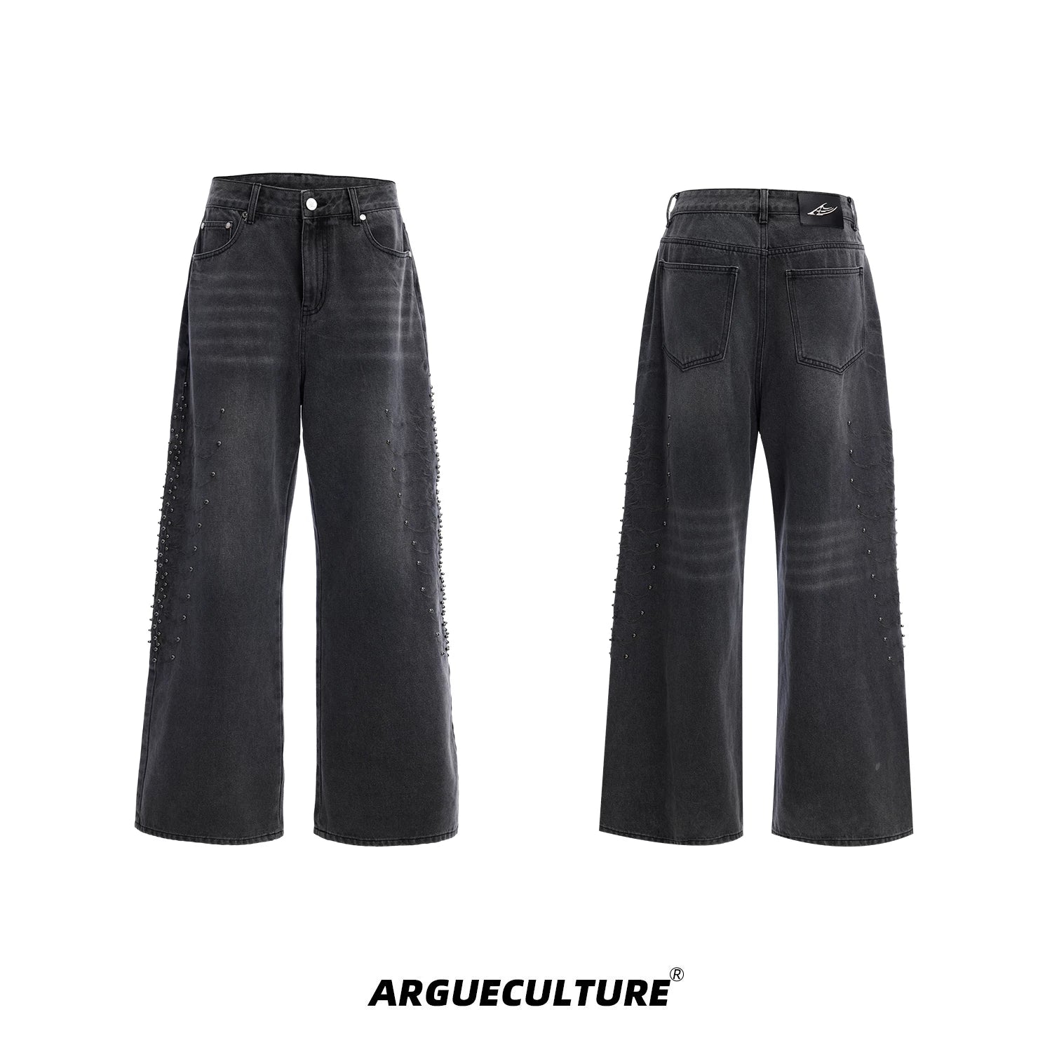 ArguECulturE Vintage Metal Spike Jeans