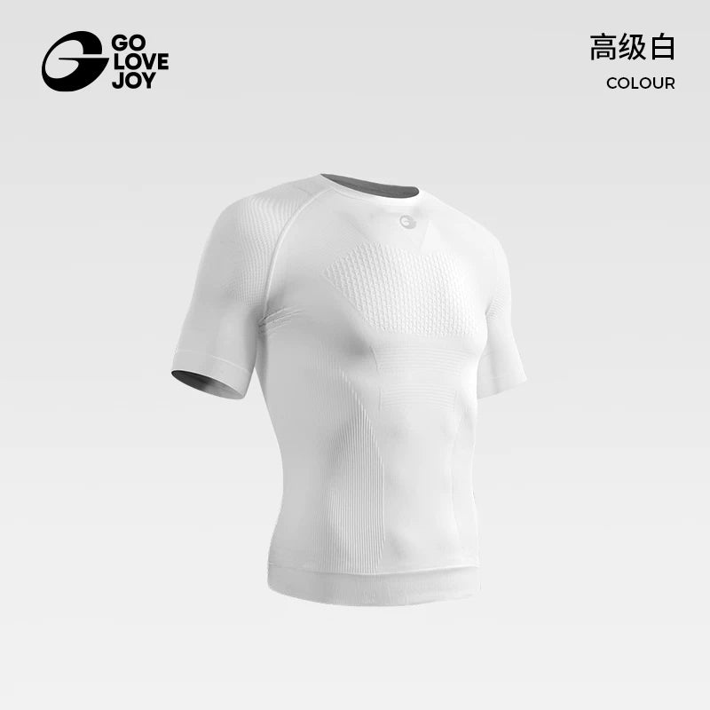 Golovejoy Quick Drying Breathable Tight Sports Tee