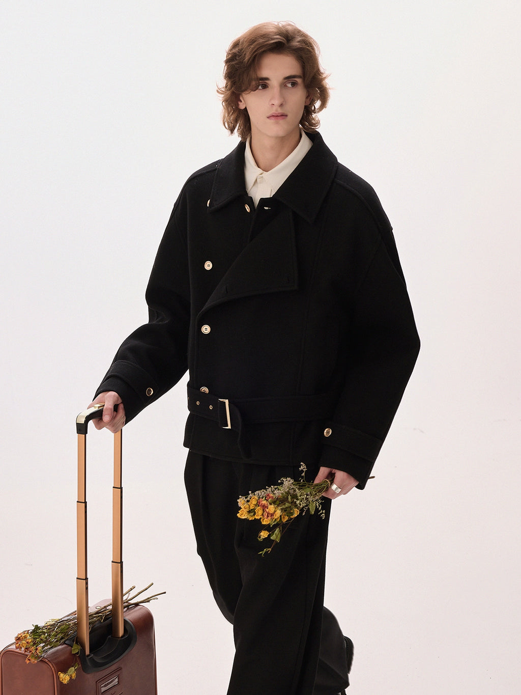 CHOR Vintage Casual Premium Woolen Jacket