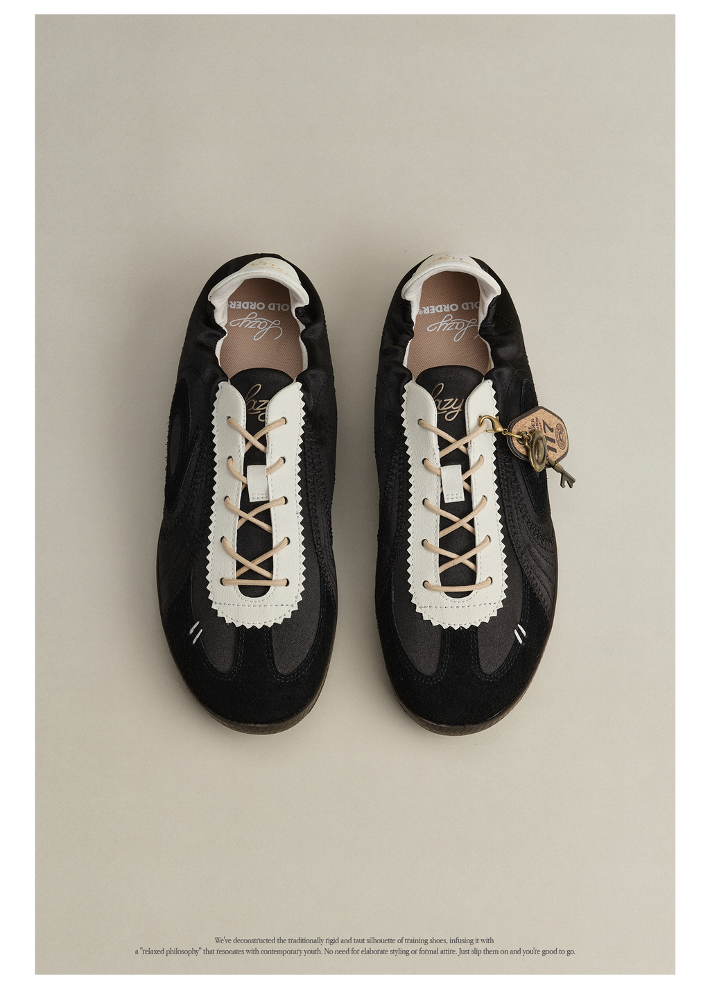 OLDORDER Breathable Commuter Flat Casual Shoes