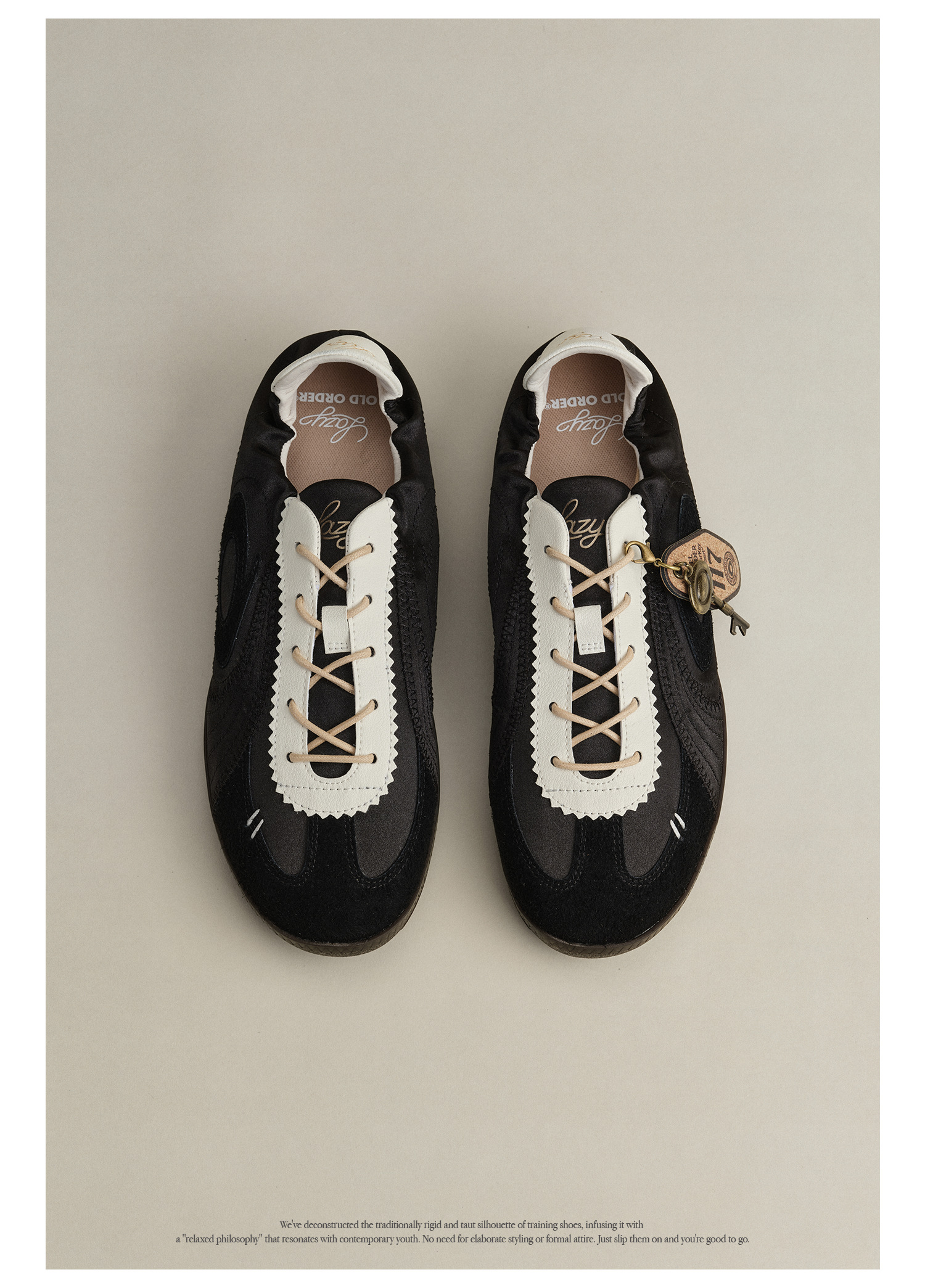 OLDORDER Breathable Commuter Flat Casual Shoes