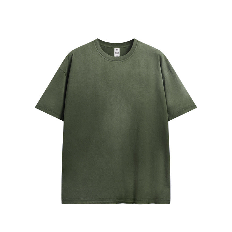 INF 270g washed gradual change 100% Cotton Tee