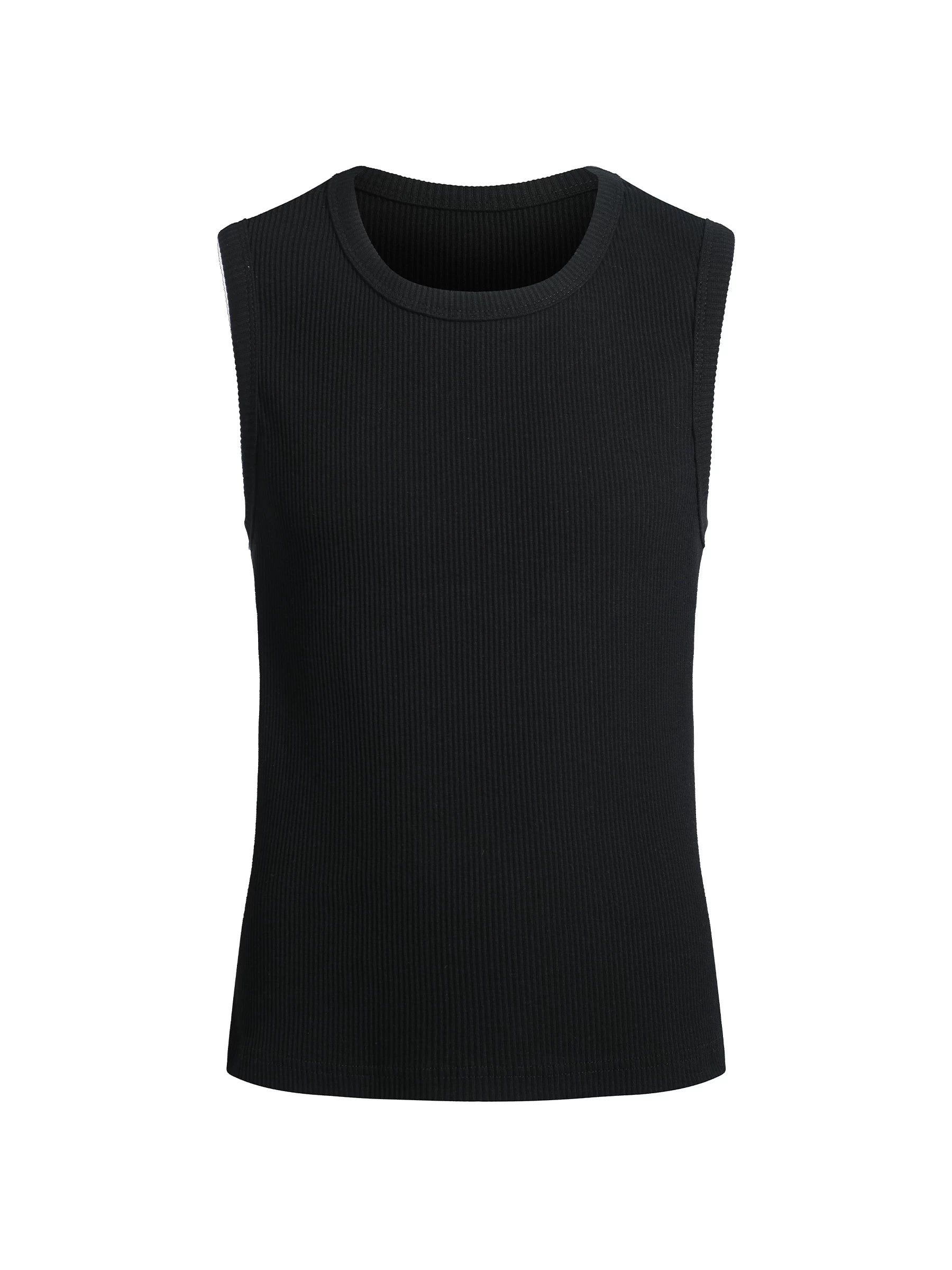 TERRAINCOGNITA Stretch-knit Versatile Vest
