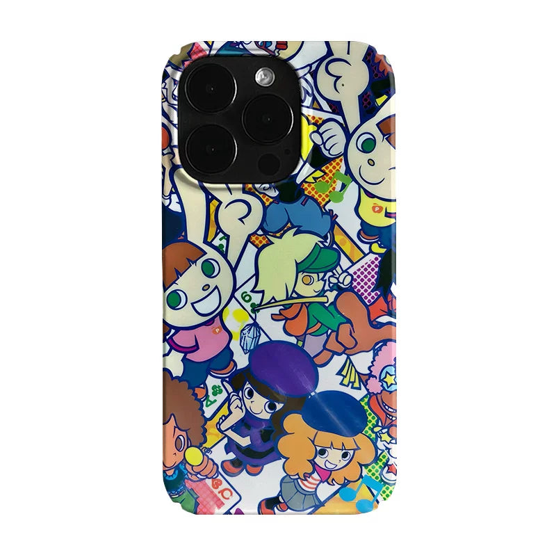 Pbcase Cute Two-dimensional Animation Apple Phone Case
