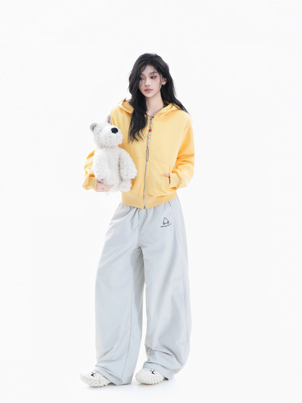 BF. BORFEND Fun Wings Hairpin Hooded Jacket