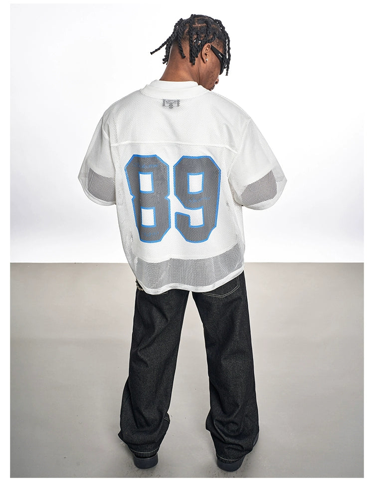 MT99 Grid Printed Tee