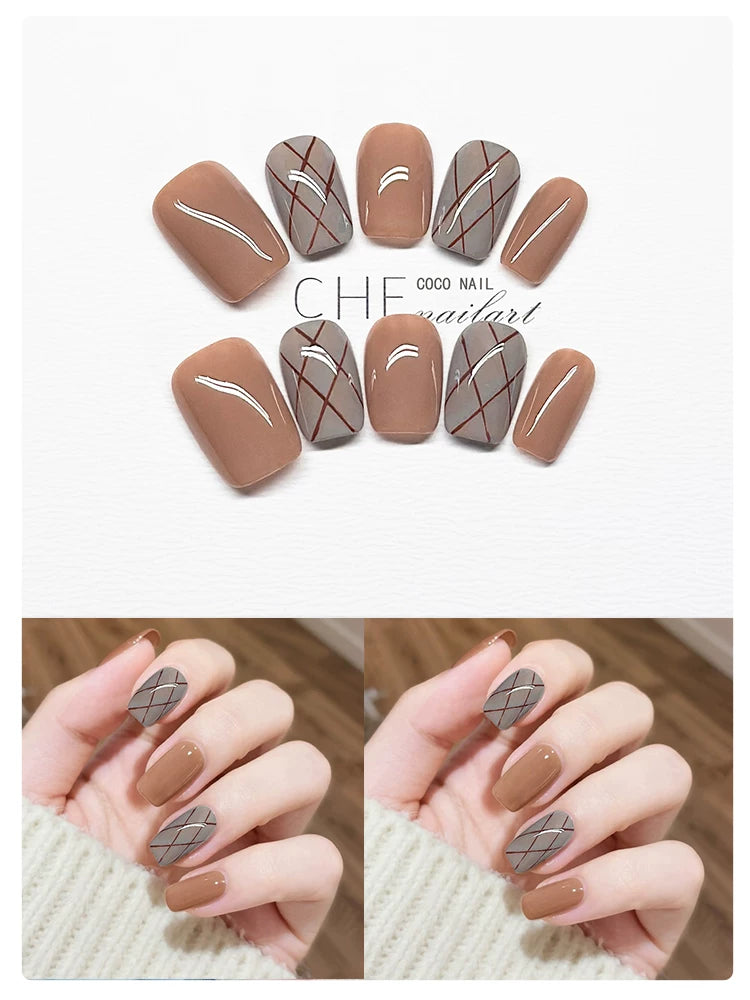 CoCo Advanced Whitening Handmade Nail Art Wear Nail