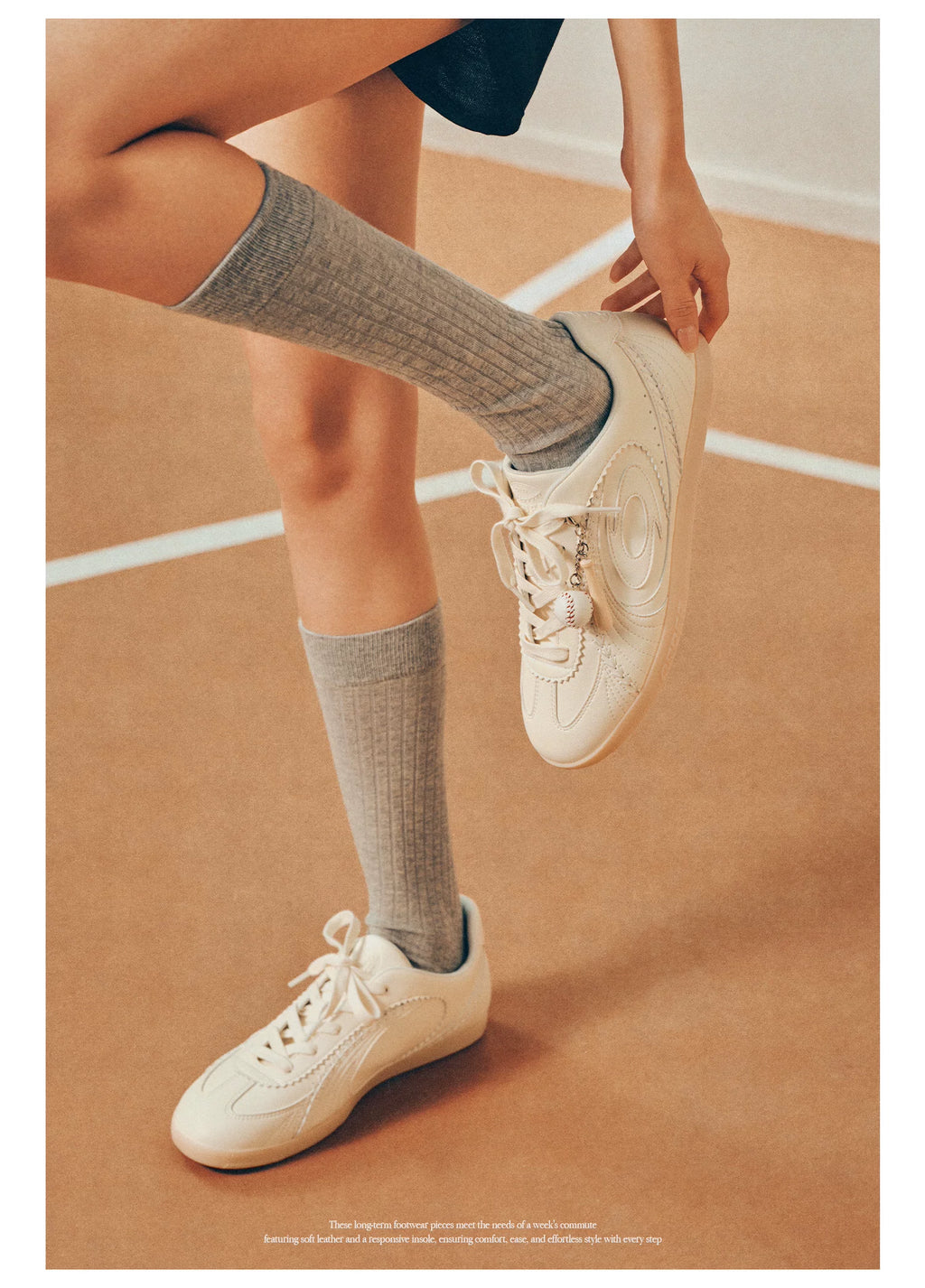 OLDORDER Vintage Niche Design Flat Shoes