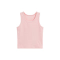 FUNKYFUN Elastic Thick Threaded I-shaped Vest