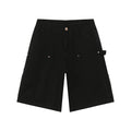 MTLCLOTHES Multi-pocket Workwear Casual Five-point Jeans