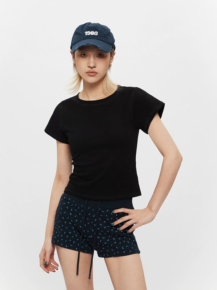 AIRHOOD Crew Neck Slim Shoulder Tee