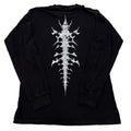 MELANIN Vintage Spoof Style Made Old Hooded Sweater