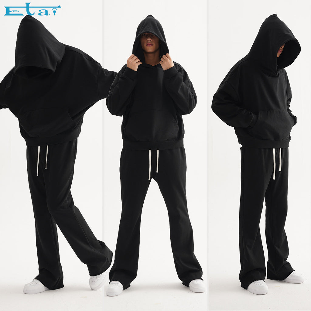 FIVE MEN Loose Casual Short Sweater