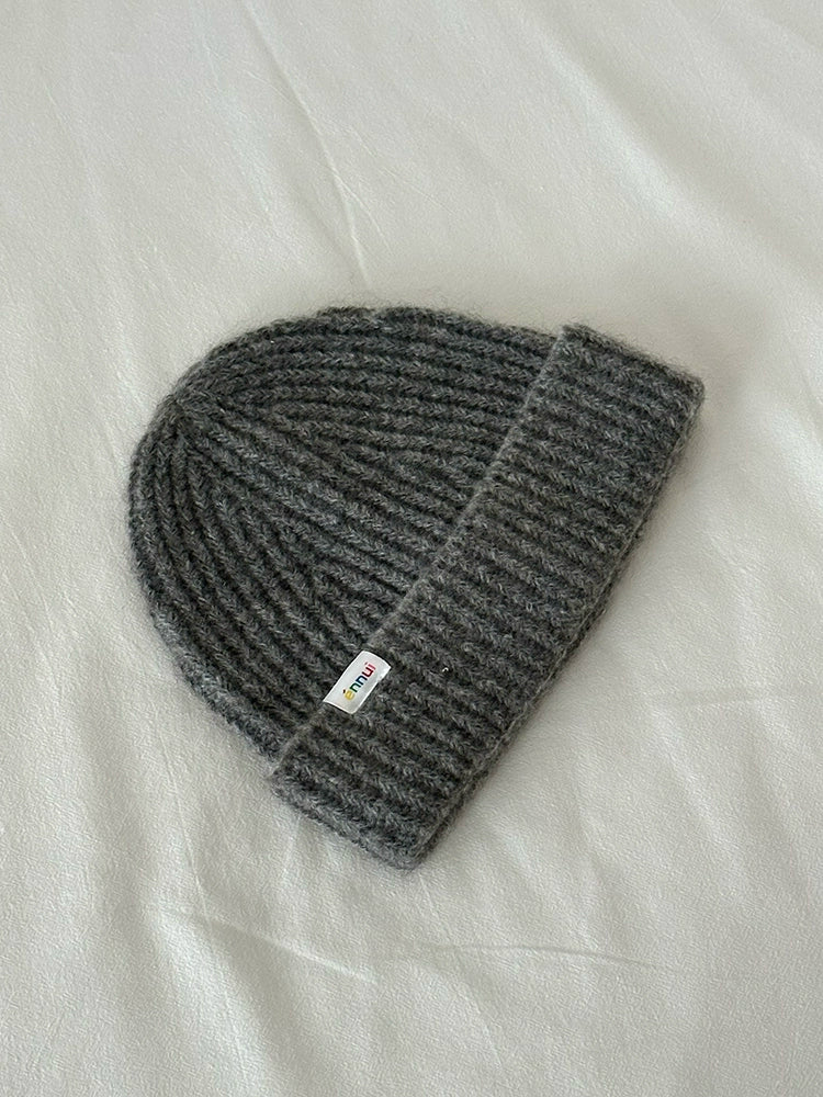 ENNUI Loose Lazy Wool Hat