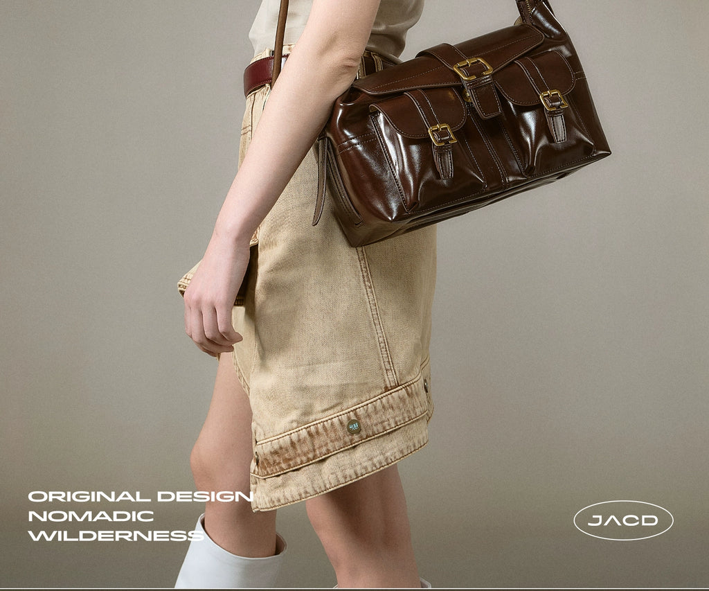 JACD Premium Light Luxury Niche Shoulder Messenger Bag