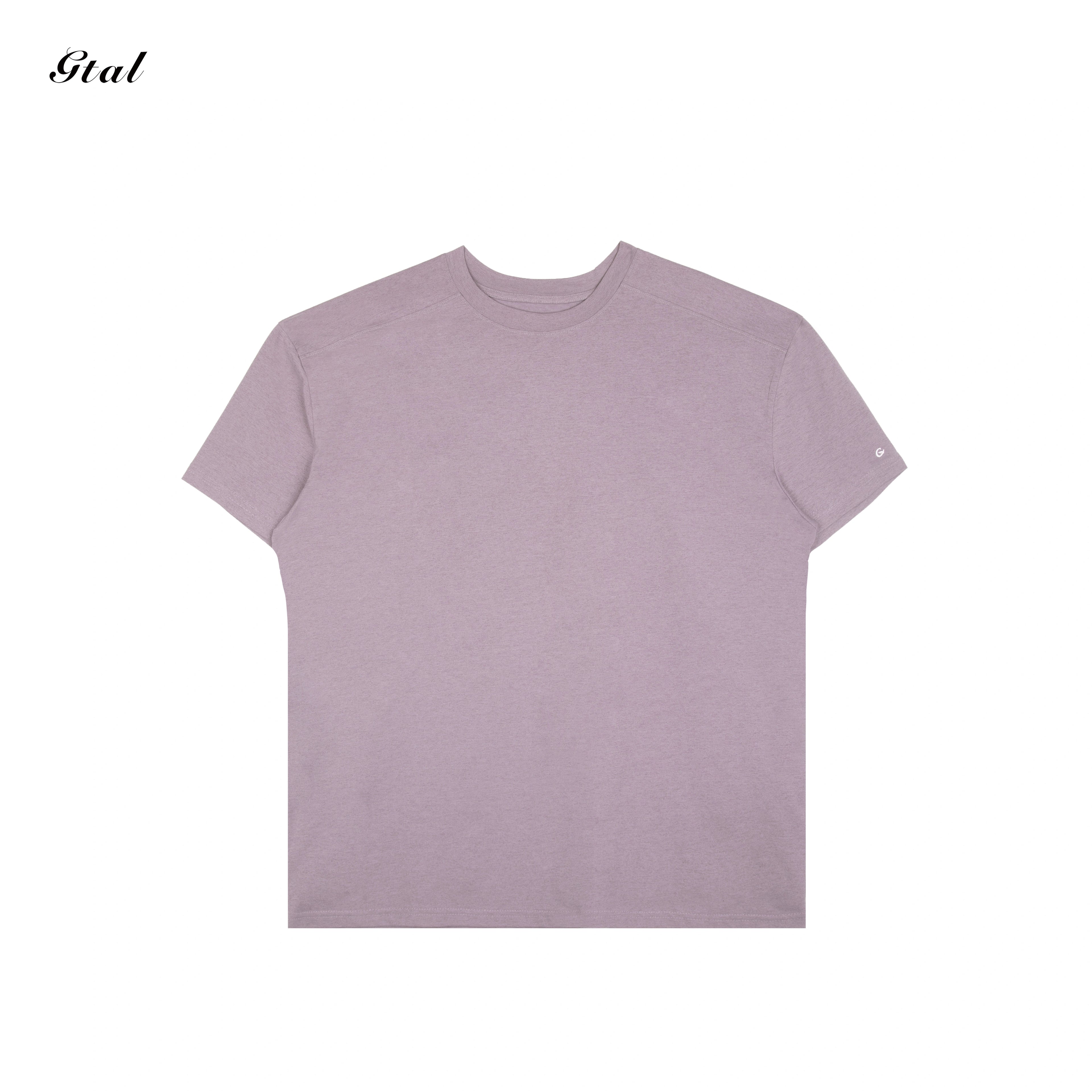 GTAL Splicing Elastic Fiber Quick-drying Round Neck Tee