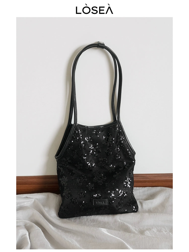 LOSEA Blingbling Sequined Premium Shoulder Bag