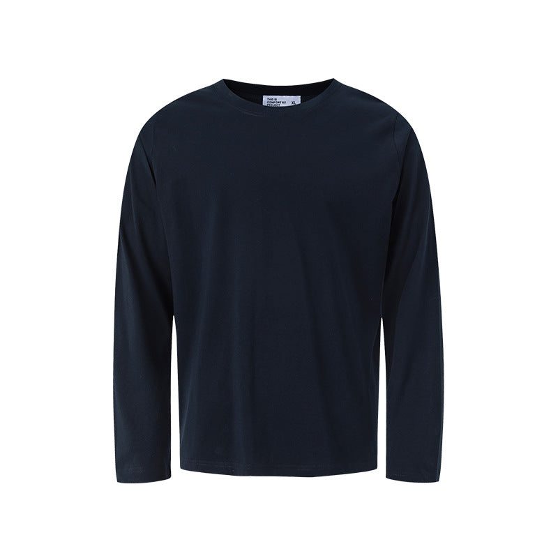 UNF Straight Shoulder Commuter Crew Neck Long Sleeves