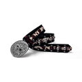 DPOL Retro Old Leopard Print Belt