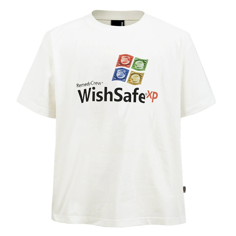 Remedy Loose Spoof Crew Neck Short Tee