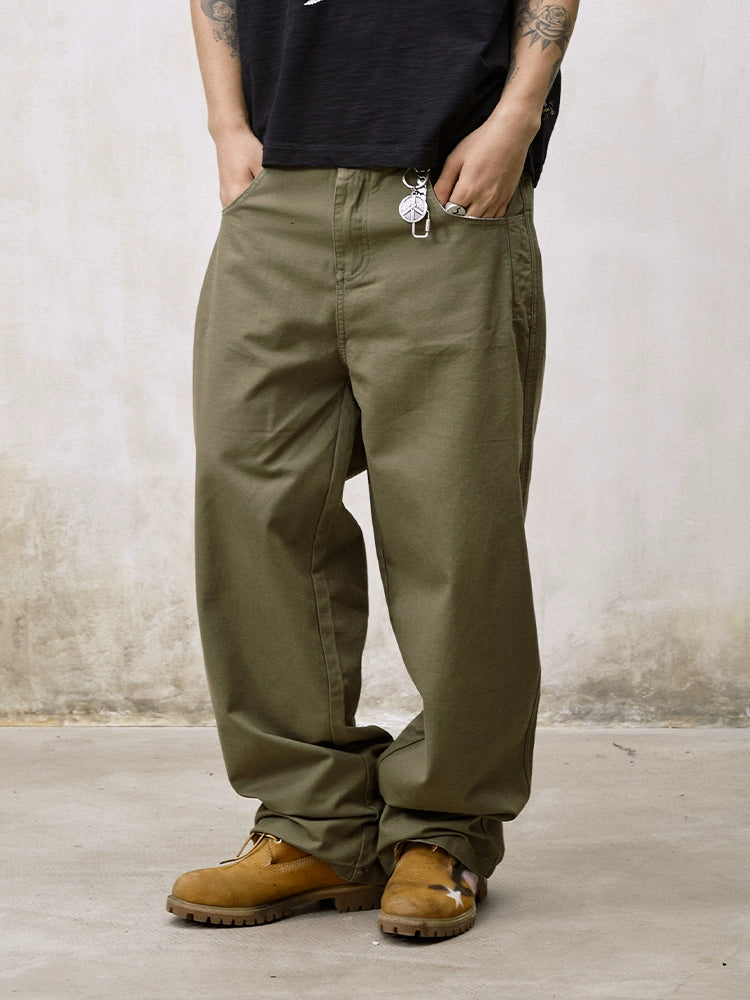 Remedy Loose Straight Tooling Trousers