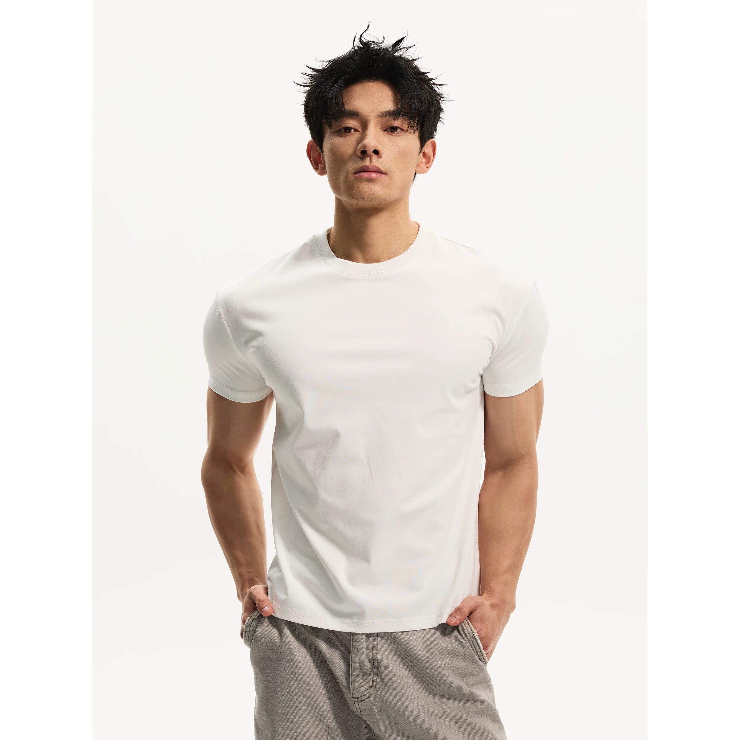 DAY NY Cool and Versatile Shoulder Tee
