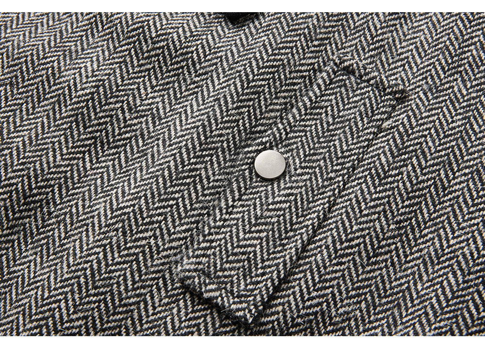 EME Checked Vintage Cotton Jacket