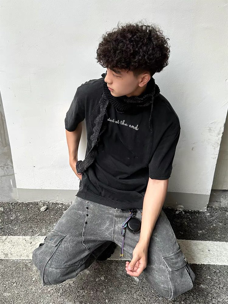 KONOOT Awakening Snake Washed Old Silhouette Tee