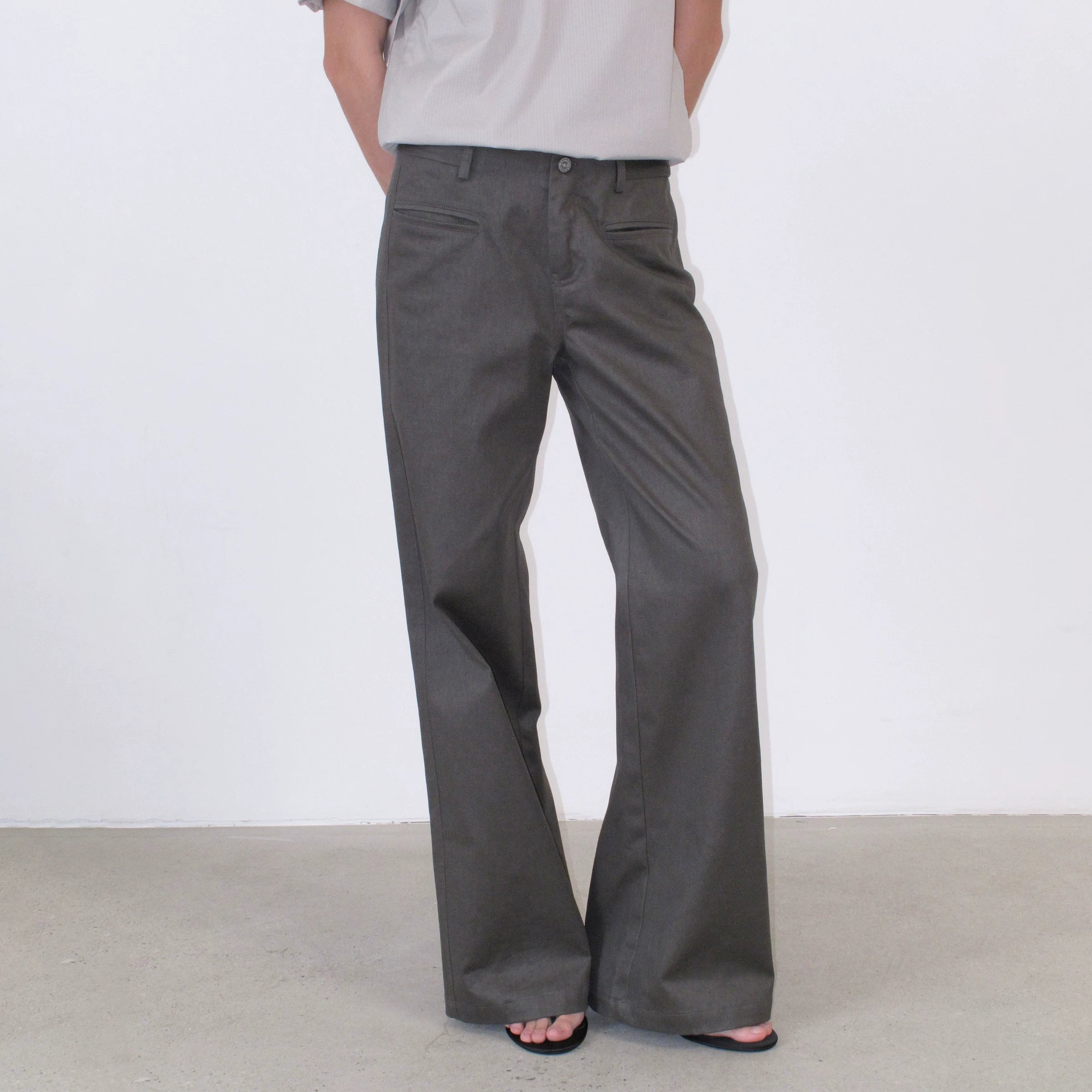 NOT UGLY Vintage Versatile Low Waist Casual Pants