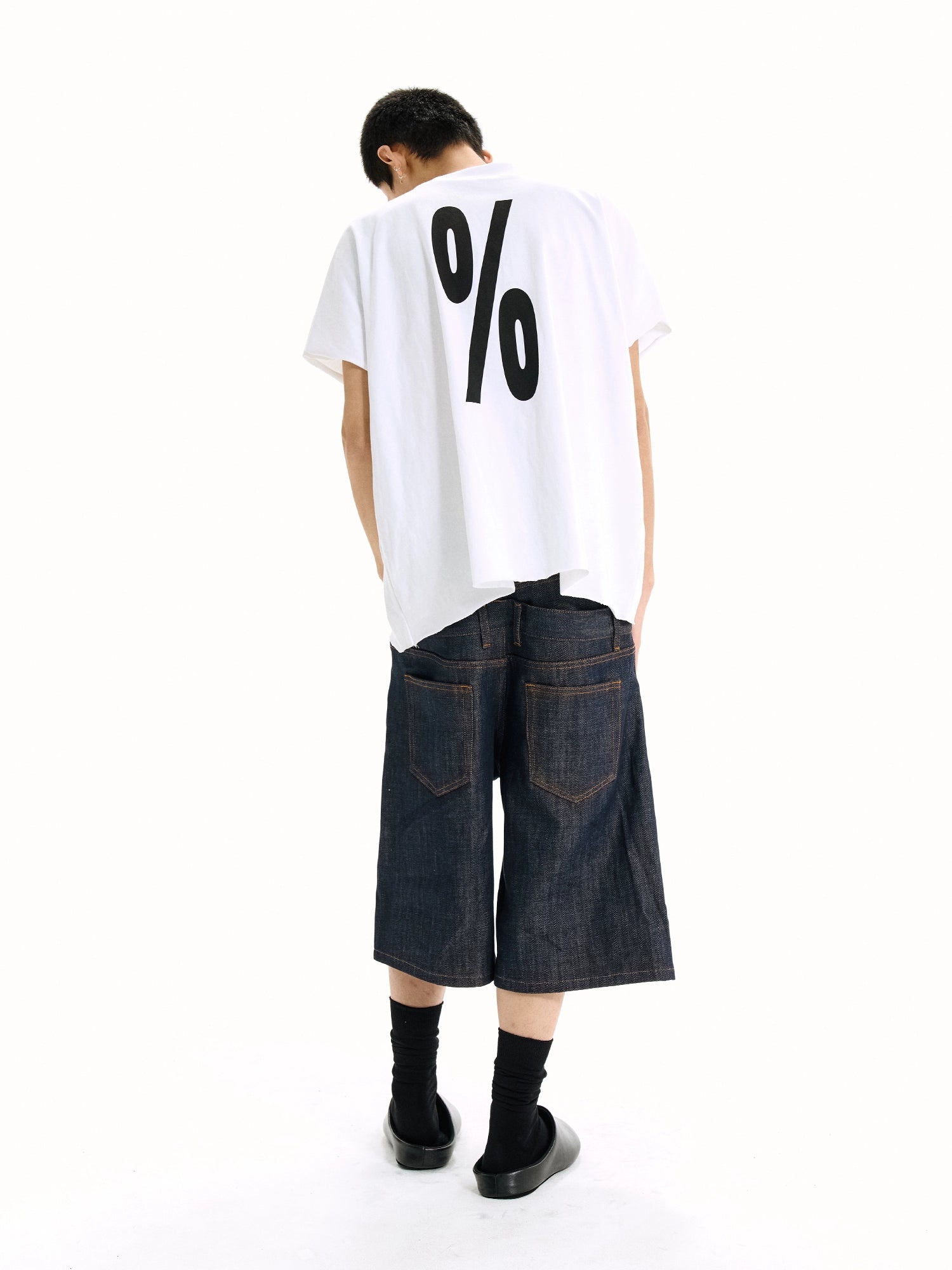WANNA LAB 3% One-piece Tailor Front and Back Vest