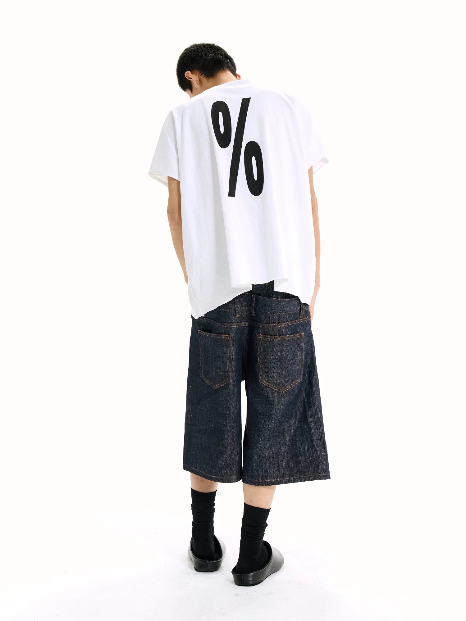 WANNA LAB Loose Sleeveless Vest