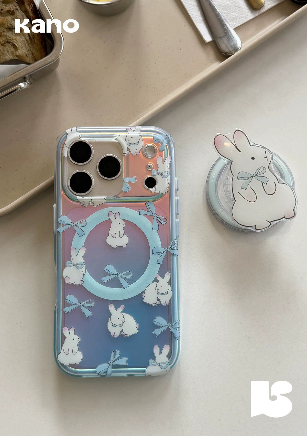 KANO Rabbit Bow Phone Case