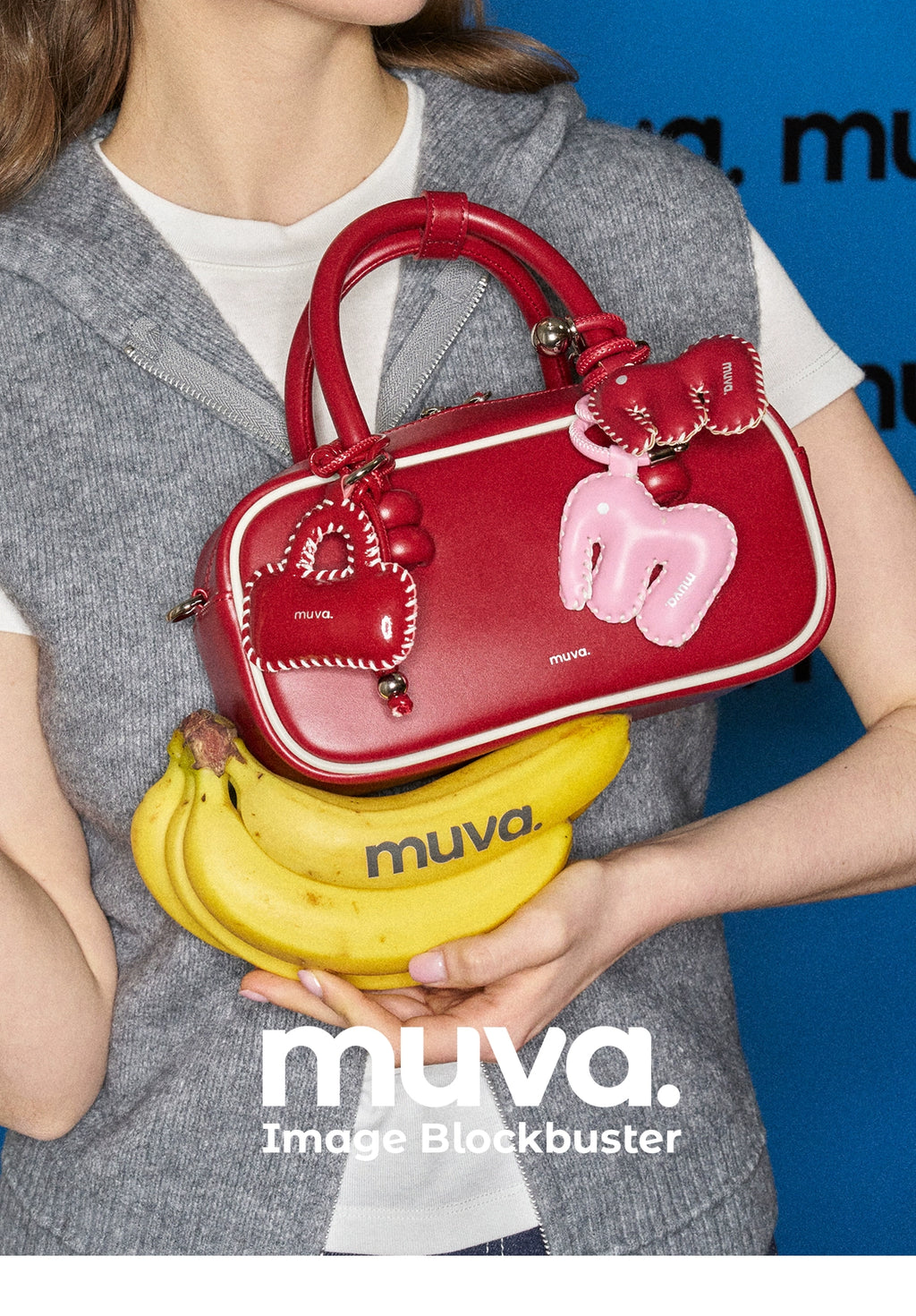 MUVA Funny Cute Winding Pendant