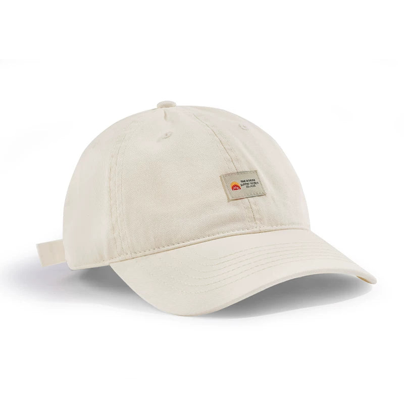THE HOBOO Japanese Small Label Cap