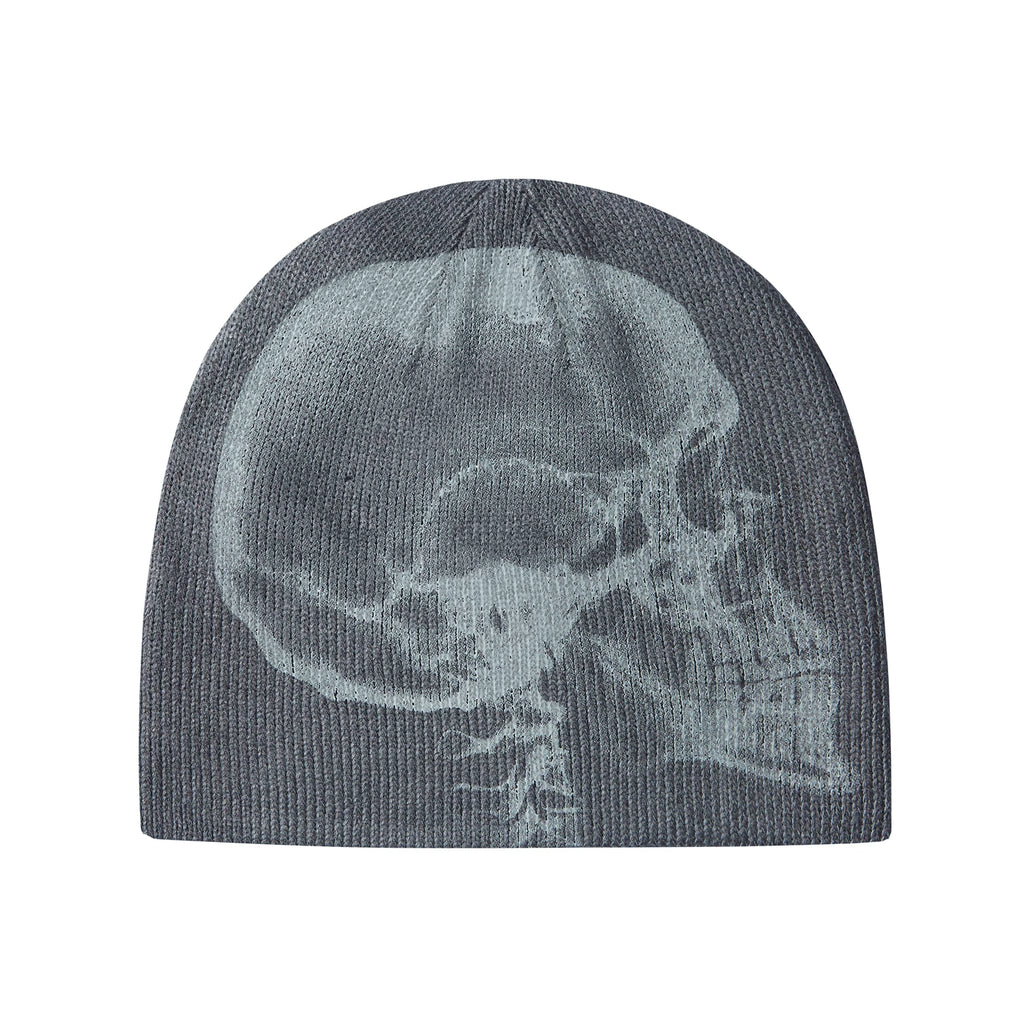 Empty Eyes Luminous Skeleton Printed Cold Cap