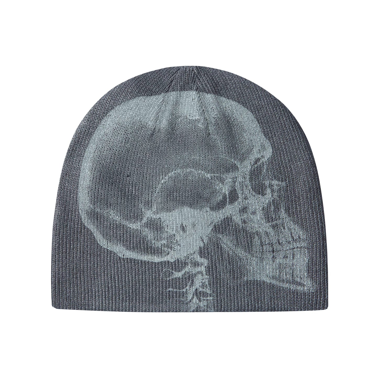 Empty Eyes Luminous Skeleton Printed Cold Cap