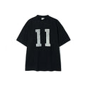 PARTIMENTO Cotton Digital Printed Short Sleeve Tee