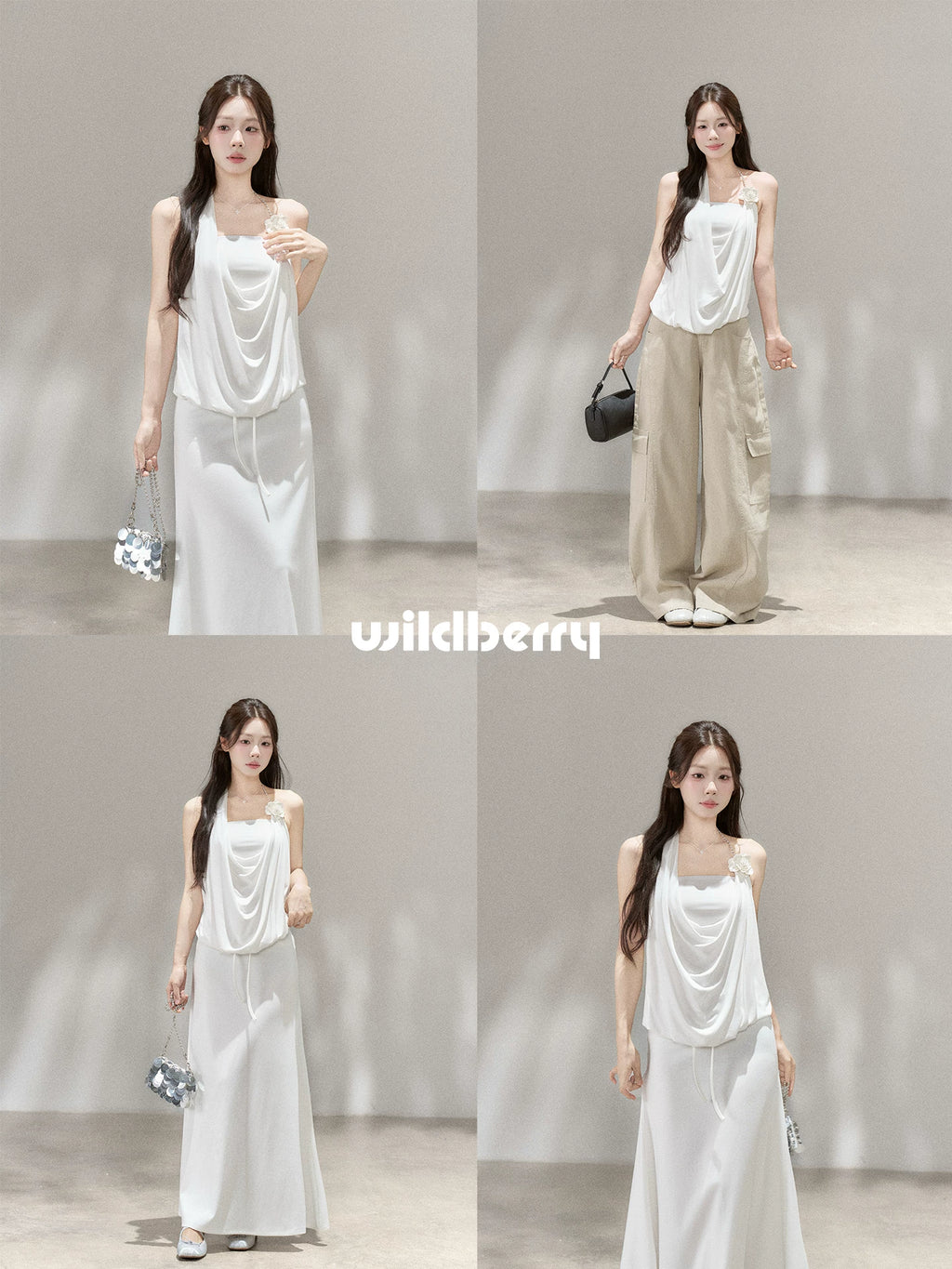 Wildberry Fashion Casual Relaxation Versatile Three-piece Set