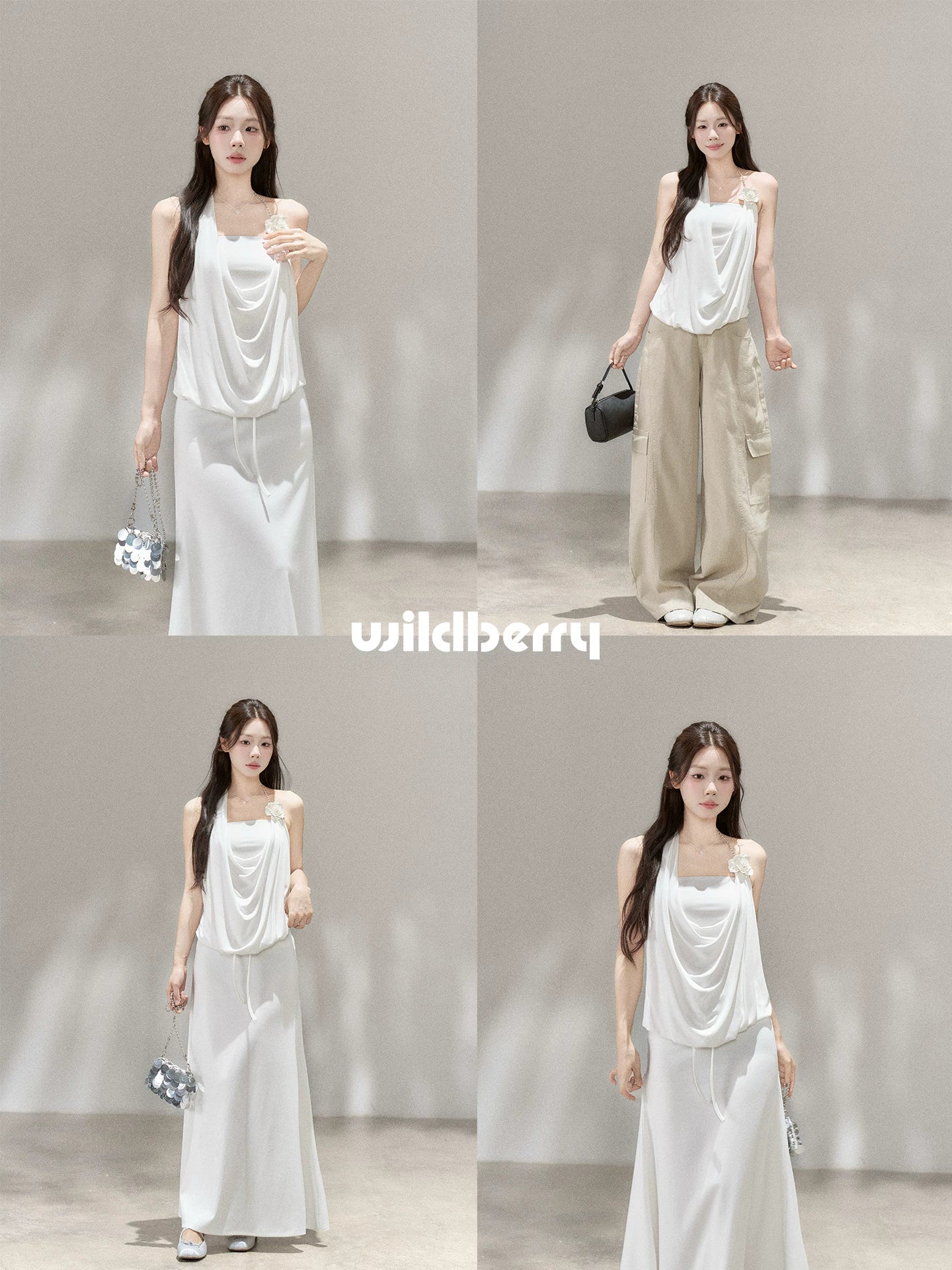Wildberry Fashion Casual Relaxation Versatile Three-piece Set