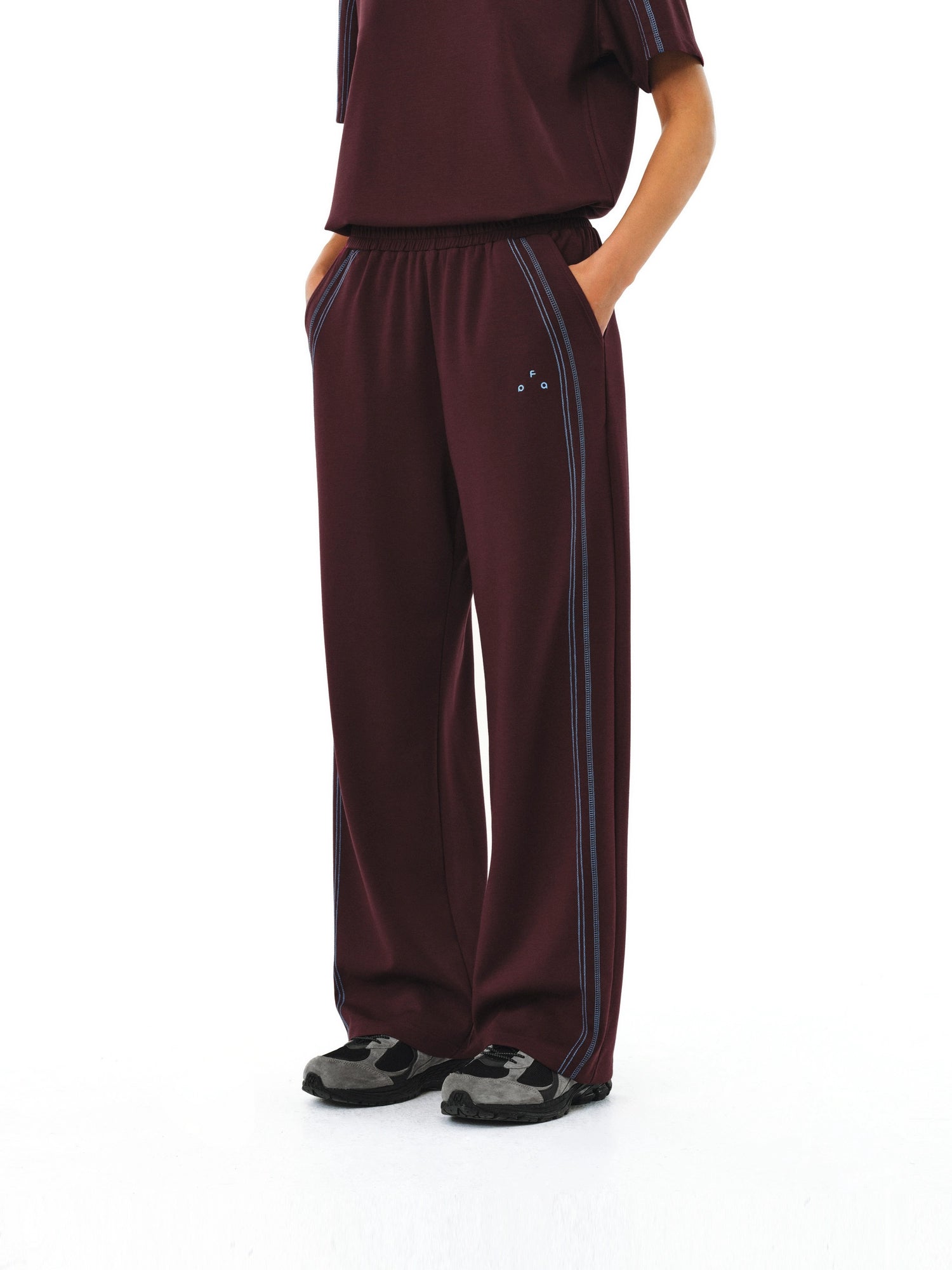 FPA Sports Skin-friendly Air Layer Contrasting Trousers