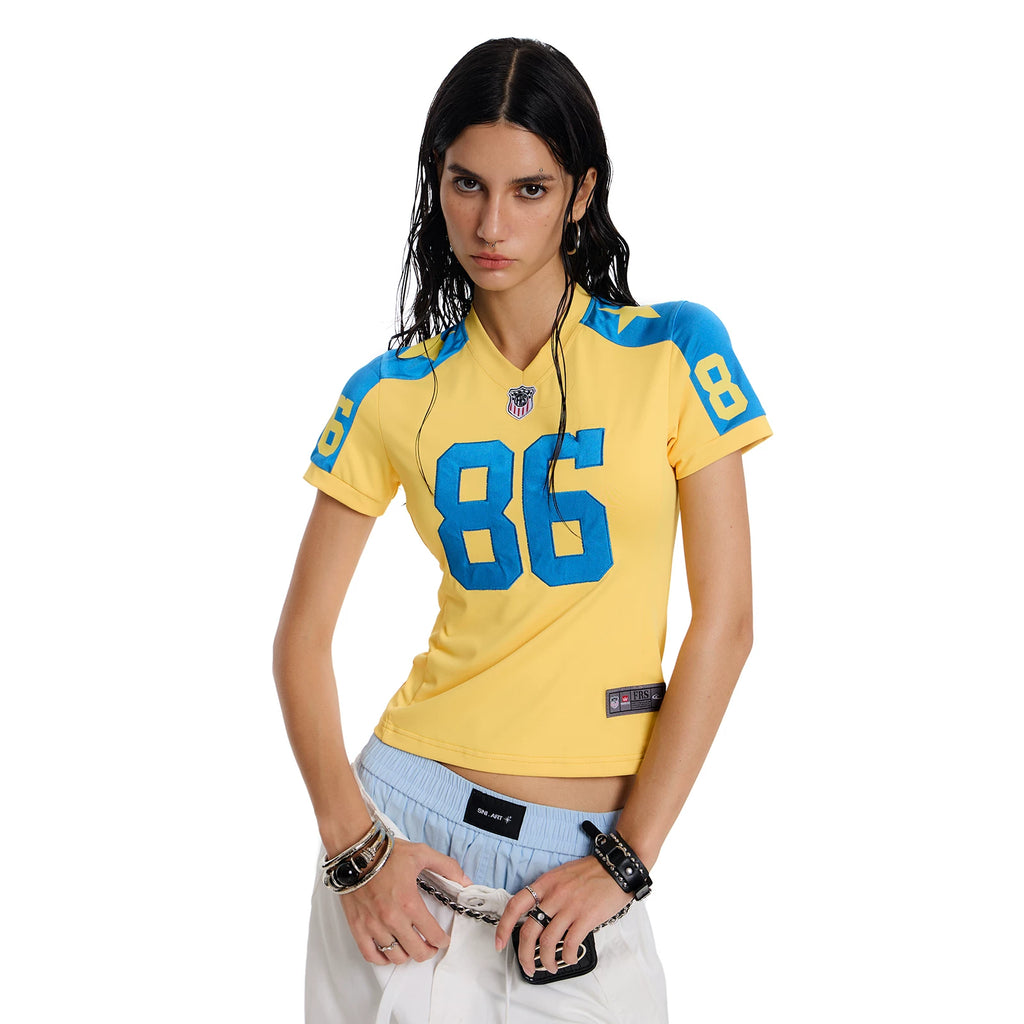 0123Start Retro Sports Quick Drying Slim Tee