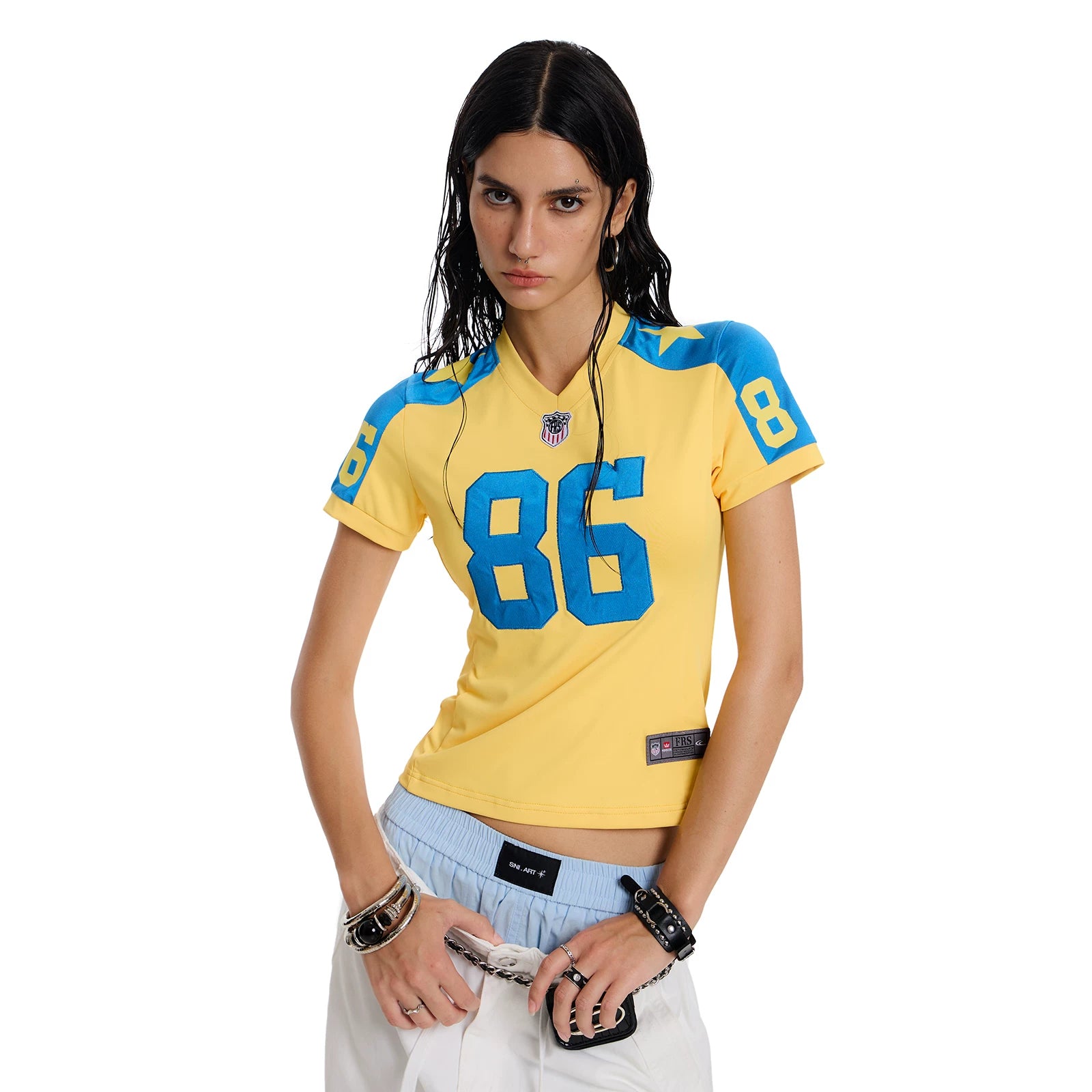 0123Start Retro Sports Quick Drying Slim Tee