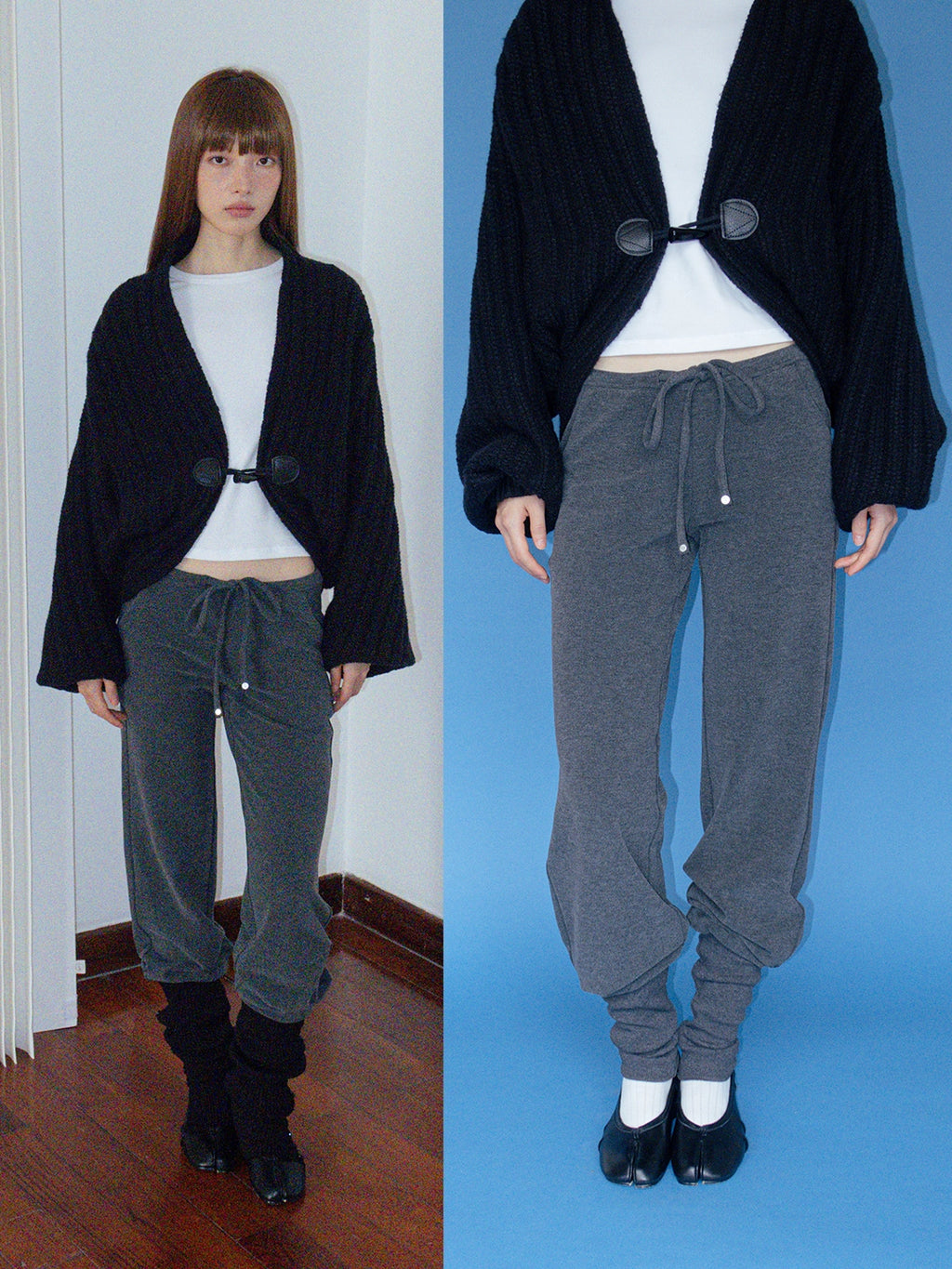 FUNKYFUN Soft Skin-friendly Abrasive Casual Sweatpants