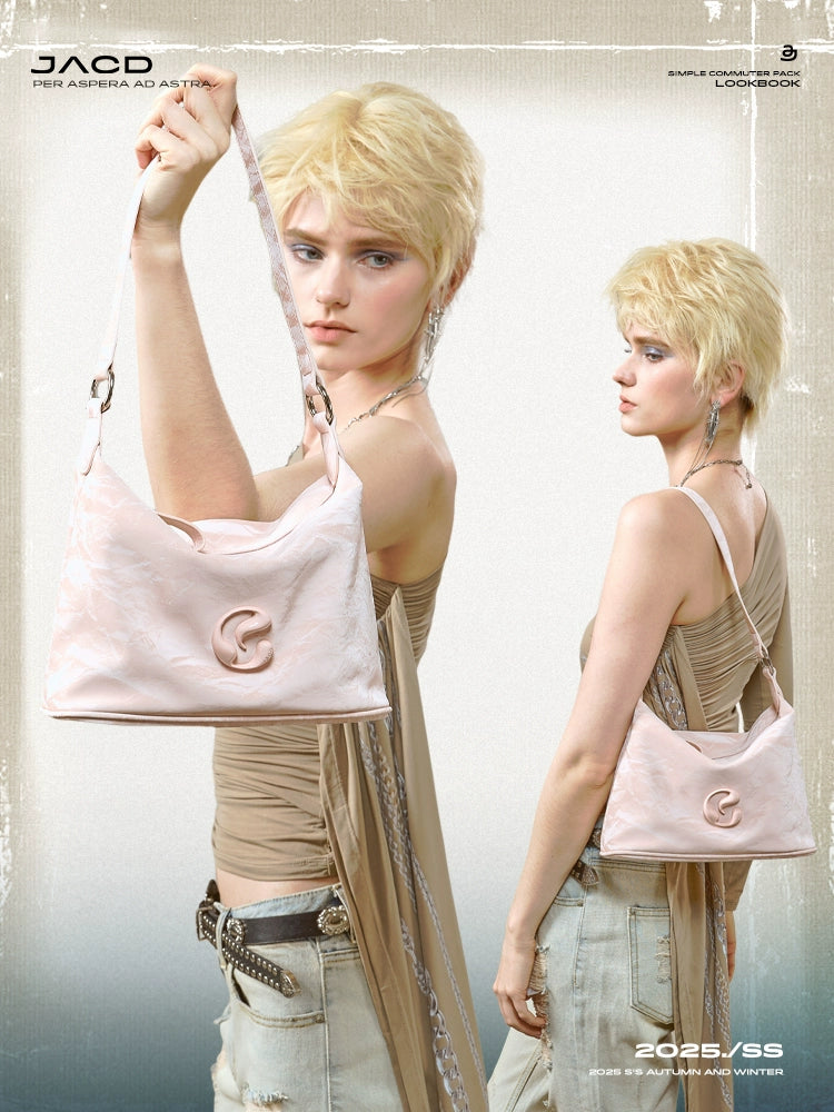 JACD Shoulder Messenger Tote Bag