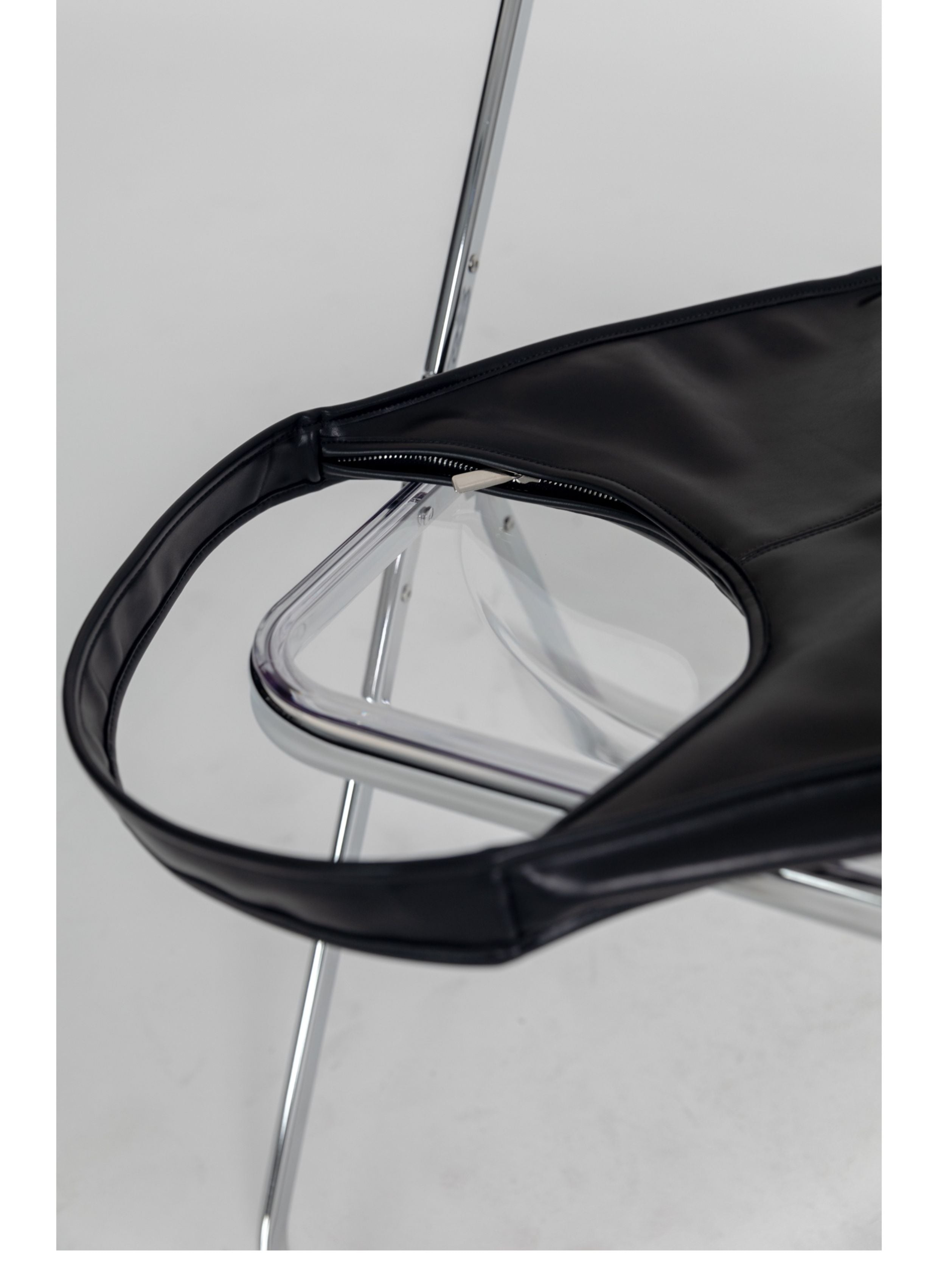 DirtySix • Black Swan Shoulder Tote Bag