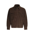 CHANYOOU Retro Three-dimensional Deconstruction Splicing Imitation Suede Jacket